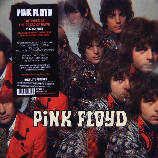 Pink Floyd - The Piper at the Gates of Dawn [2016 Remastered 180G] [New Vinyl Record LP] 
