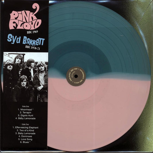 Pink Floyd / Syd Barrett -  BBC 1969 / BBC 1970-71[2023 Unofficial Color] [New Vinyl Record LP]