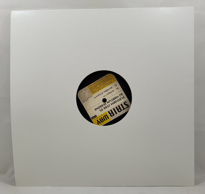 Platform Zero Vs DJ Martijn Verdonk - Semtex [2000 Used Vinyl Record 12" SIngle]