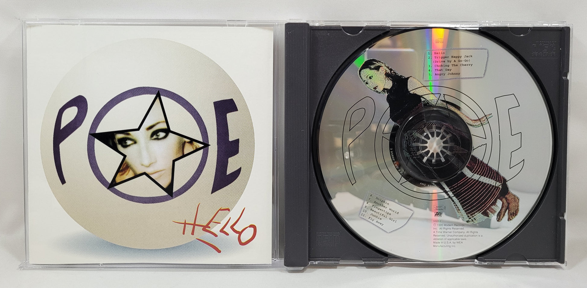 Poe - Hello [1995 Repress] [Used CD]