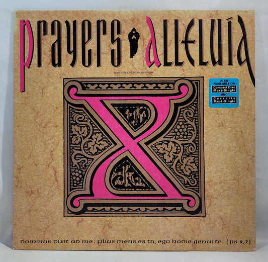 Prayers - Alleluia [Vinyl Record 12" Single]