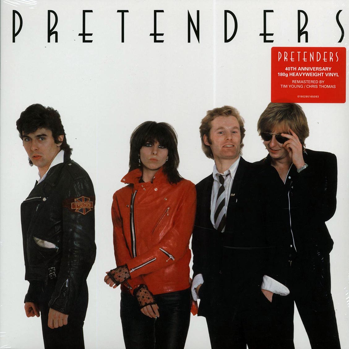 The Pretenders - Pretenders [2022 Anniversay Remastered 180G] [New Vinyl Record LP]