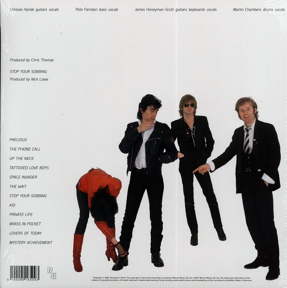 The Pretenders - Pretenders [2022 Anniversay Remastered 180G] [New Vinyl Record LP]