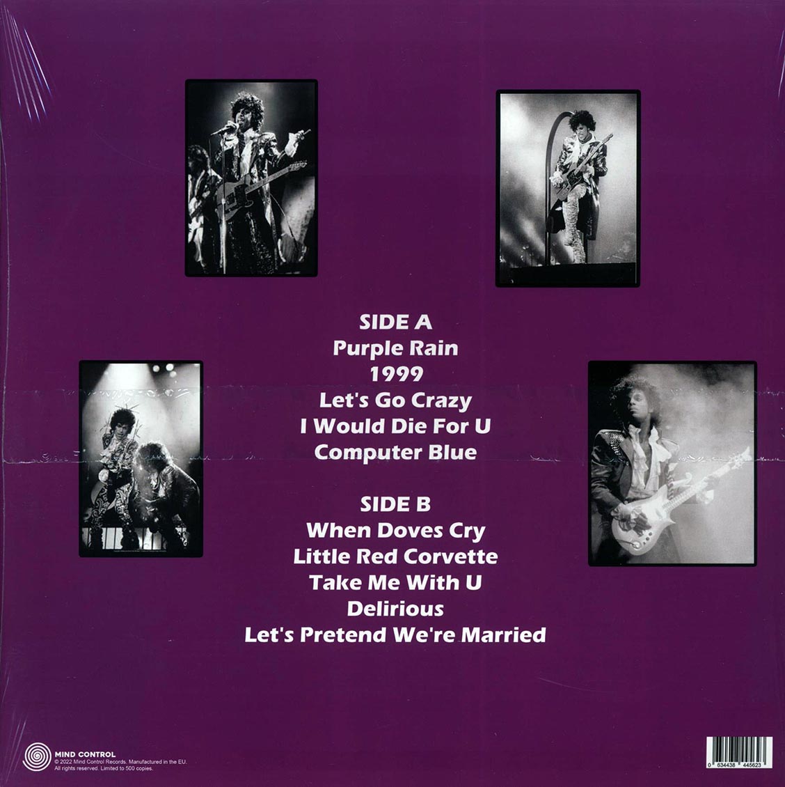 Prince - Let's Go Crazy! Live at The Carrierdome [2022 Unofficial] [New Vinyl Record LP]