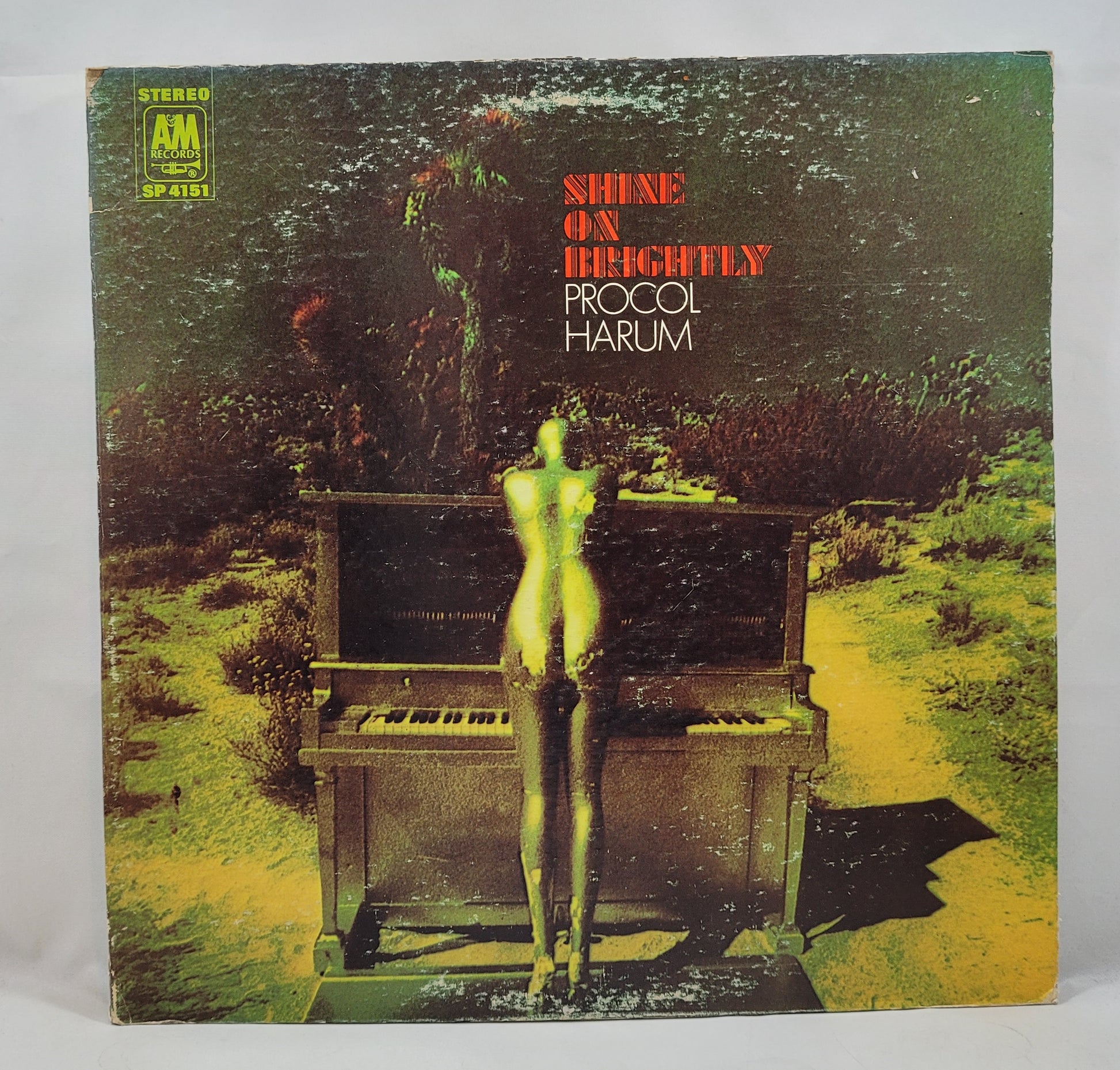 Procol Harum - Shine on Brightly [1968 Monarch Pressing] [Used Vinyl Record LP]