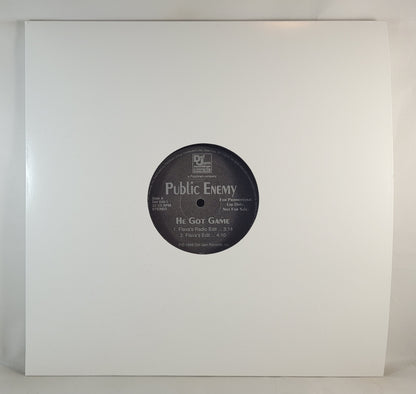 Public Enemy - He Got Game [1998 Promo] [Used Vinyl Record 12" Single]