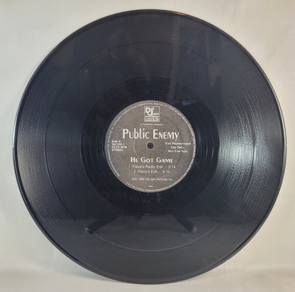 Public Enemy - He Got Game [1998 Promo] [Used Vinyl Record 12" Single]