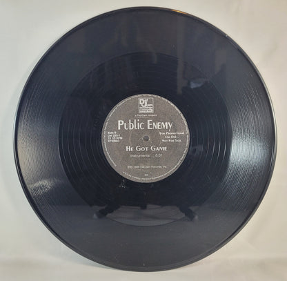 Public Enemy - He Got Game [1998 Promo] [Used Vinyl Record 12" Single]