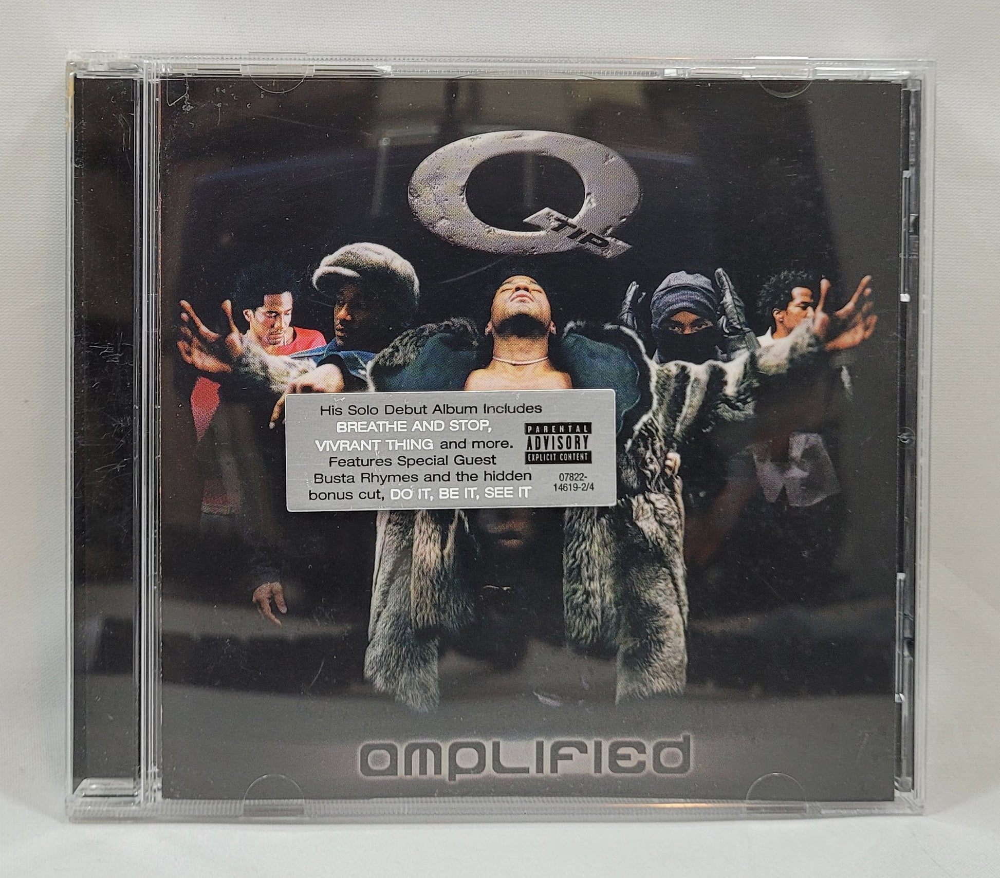 Q-Tip - Amplified [1999 Used CD]