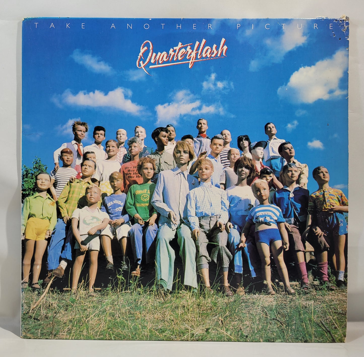 Quarterflash - Take Another Picture [1983 Club Edition] [Used Vinyl Record LP]