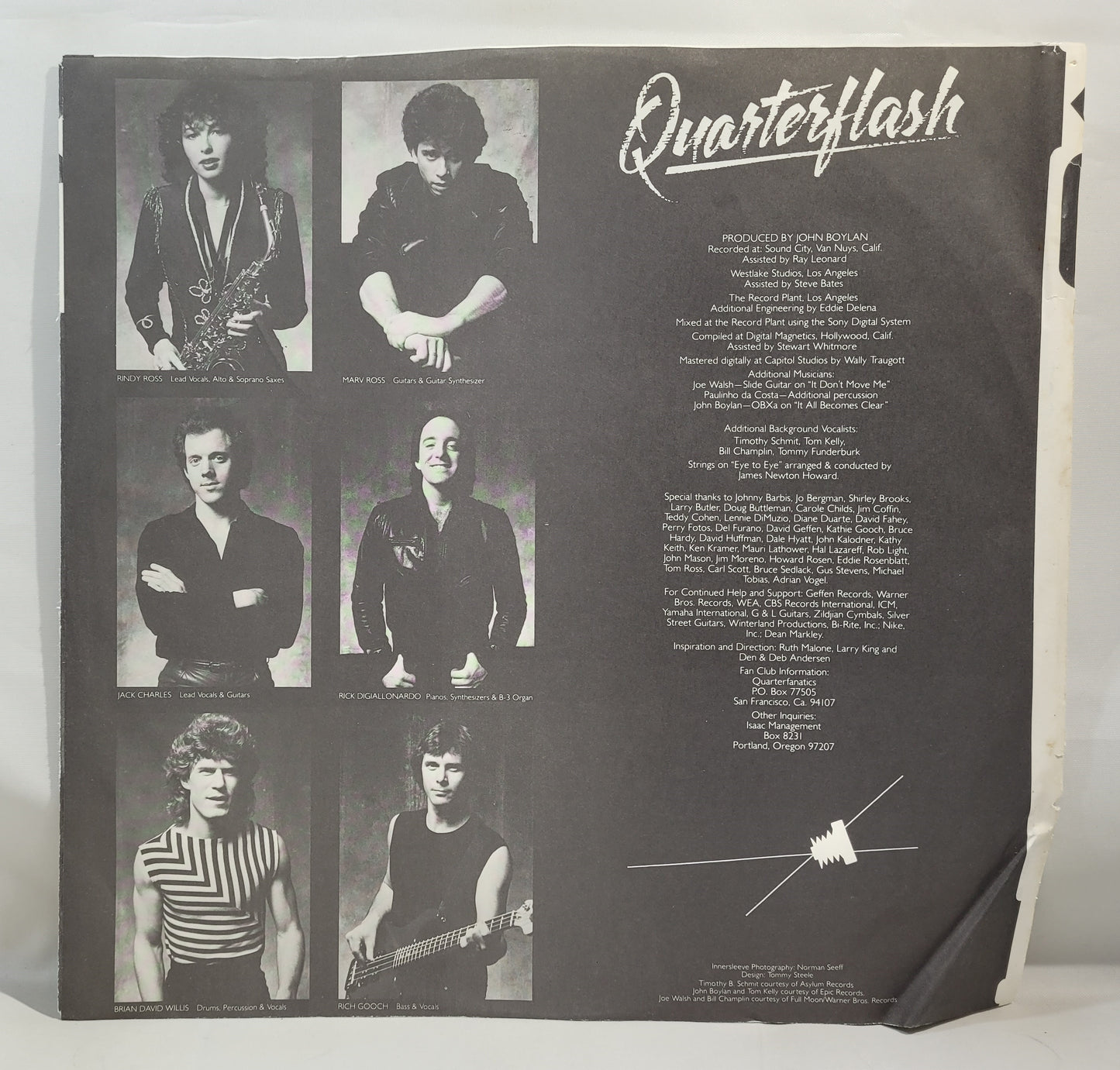 Quarterflash - Take Another Picture [1983 Club Edition] [Used Vinyl Record LP]