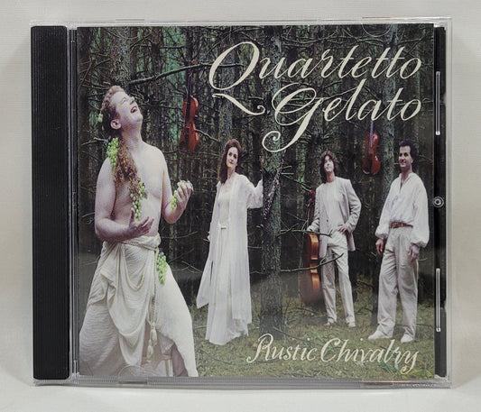 Quartetto Gelato - Rustic Chivalry [1995 Club Edition] [Used CD]
