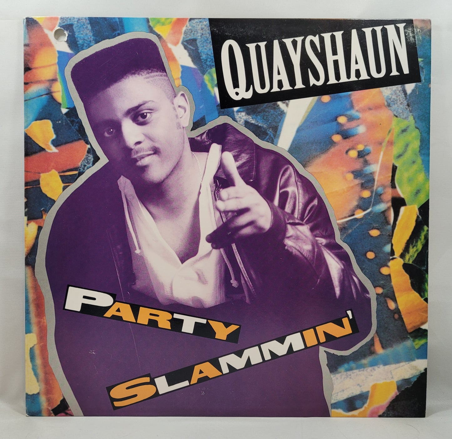 Quayshaun - Party Slammin' [1991 Used Vinyl Record 12" Single]
