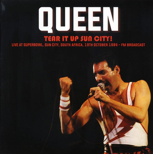 Queen - Tear It Up Sun City! [2022 Unofficial Limited] [New Vinyl Record LP]