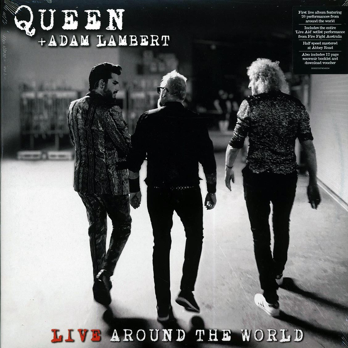 Queen + Adam Lambert - Live Around the World [2020 Hafl Speed Mastering] [New Vinyl Record LP]