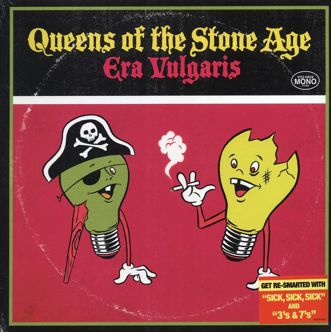 Queens of Stone Age - Era Vulgaris [2019 Reissue] [New Vinyl Record LP]