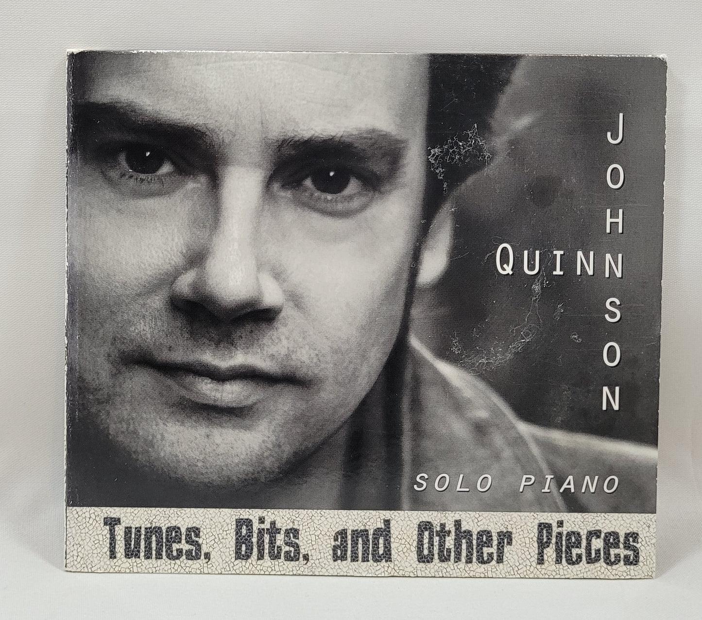 Quinn Johnson - Tunes, Bits, and Other Pieces - Solo Piano [2012 Used CD]