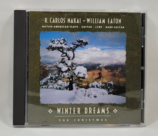 R. Carlos Nakai & William Eaton - Winter Dreams for Christmas [1990 Used CD]