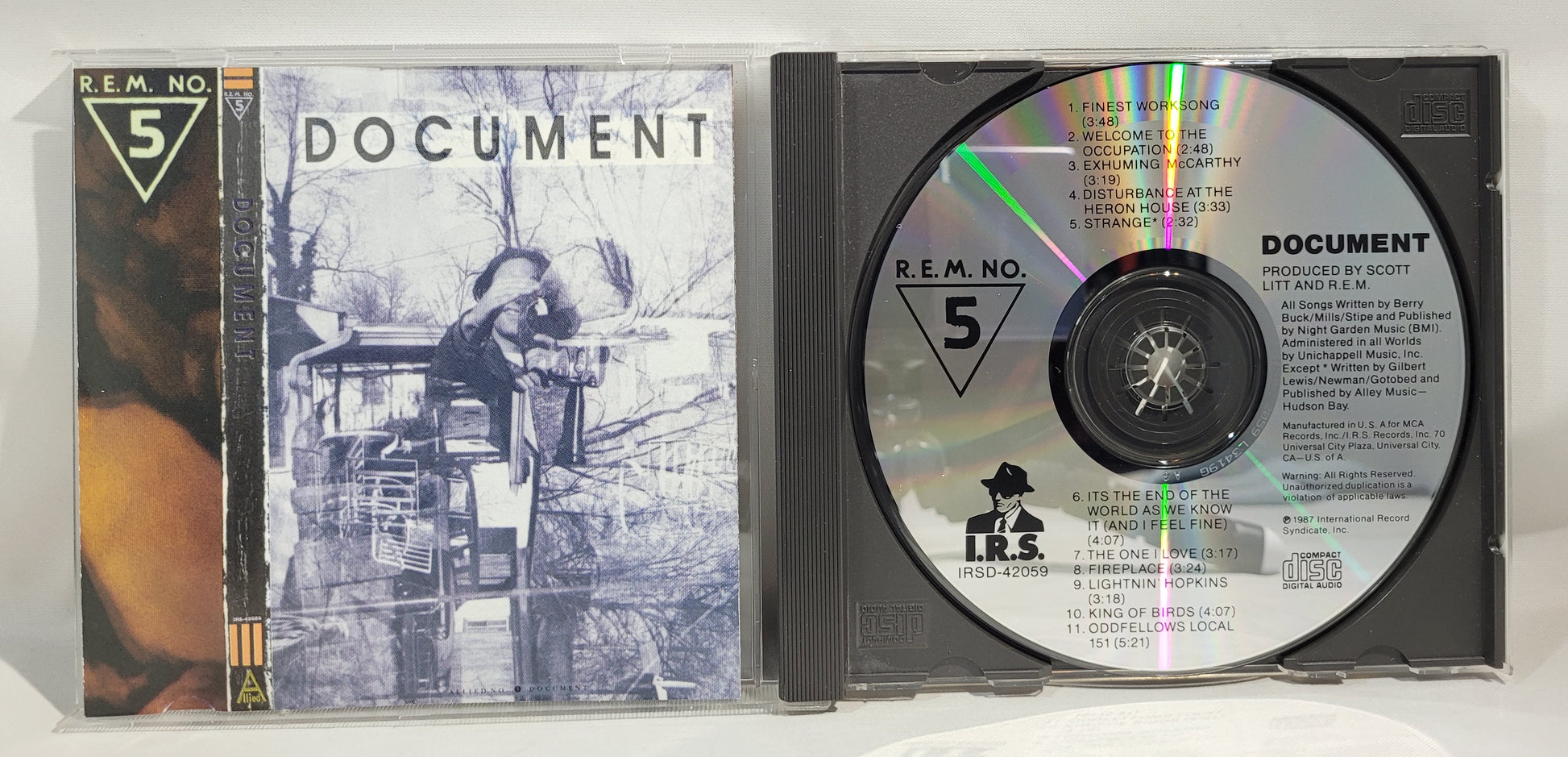 R.E.M. - Document [CD]