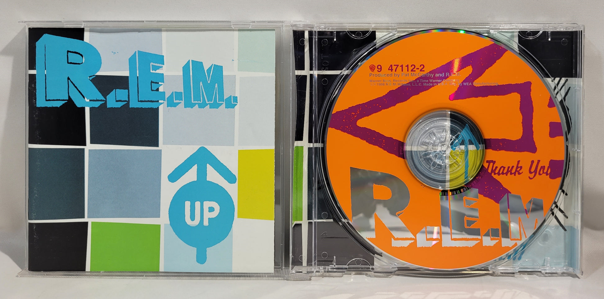 R.E.M. - Up [CD]