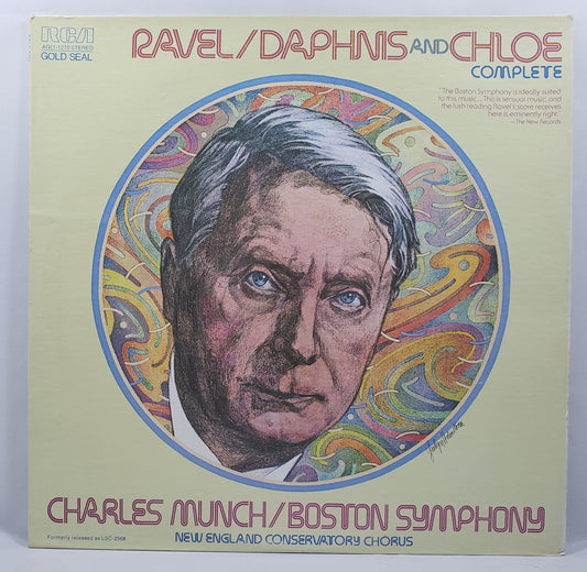 Charles Munch - Ravel: Daphnis and Chloe [1975 Used Vinyl Record LP]