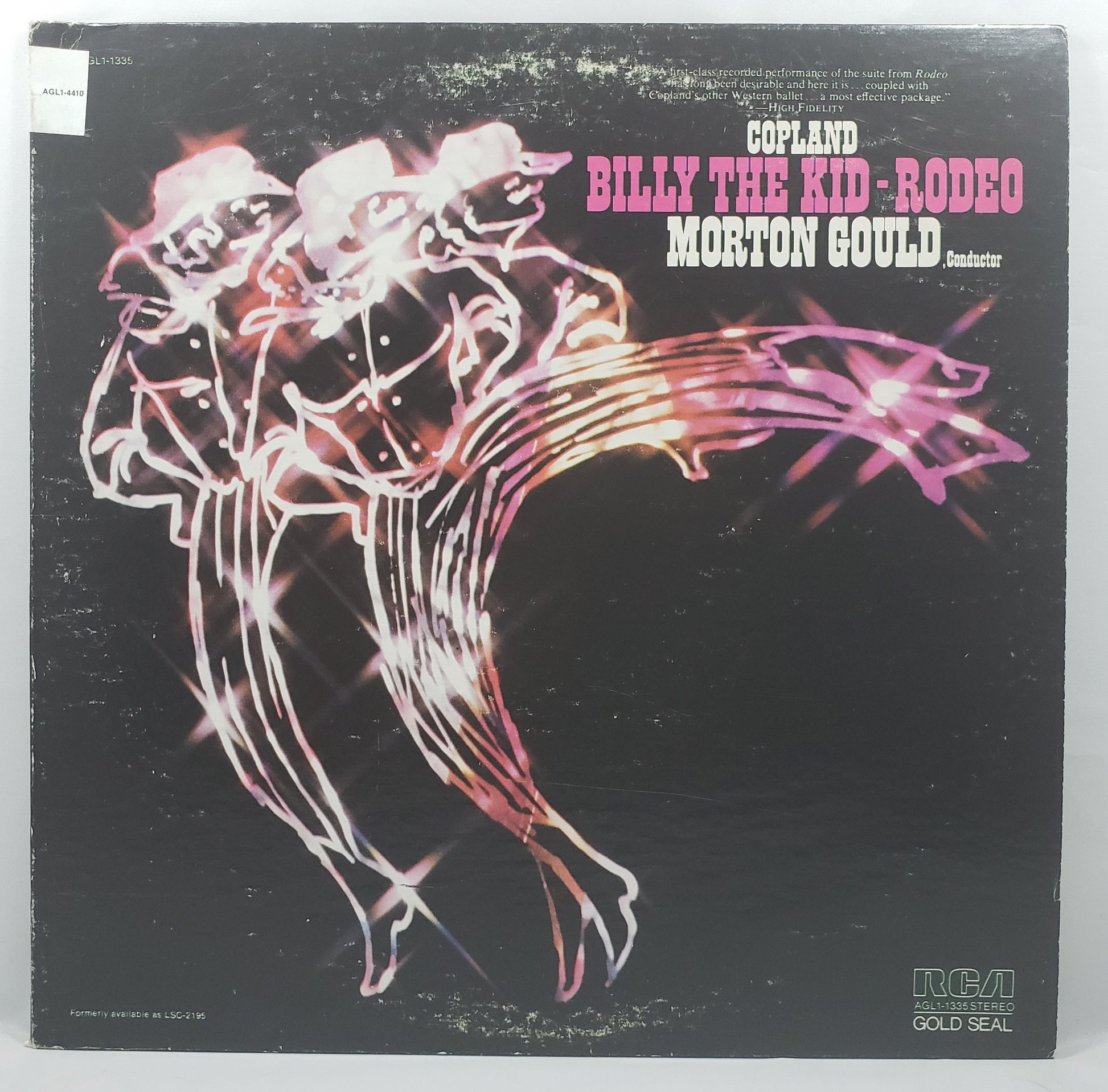 Morton Gould - Billy the Kid / Rodeo [1976 Reissue] [Used Vinyl Record LP]