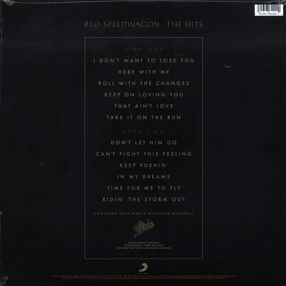 REO Speedwagon - The Hits [2020 Compilation Reissue] [New Vinyl Record LP]