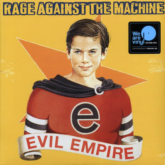 Rage Against the Machine - Evil Empire [2018 Remastered 180G] [New Vinyl Record LP]