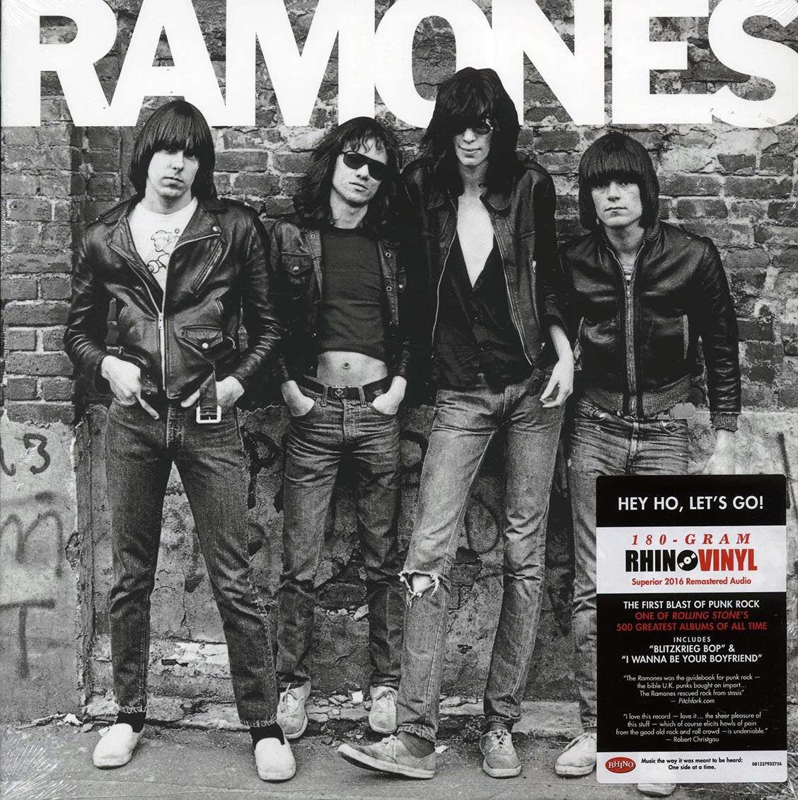 Ramones - Ramones [2018 Reissue Remastered 180G] [New Vinyl Record LP]