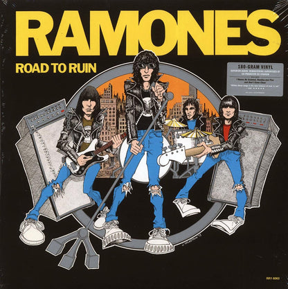 Ramones - Road to Ruin [2019 Remastered Reissue 180G] [New Vinyl Record LP]