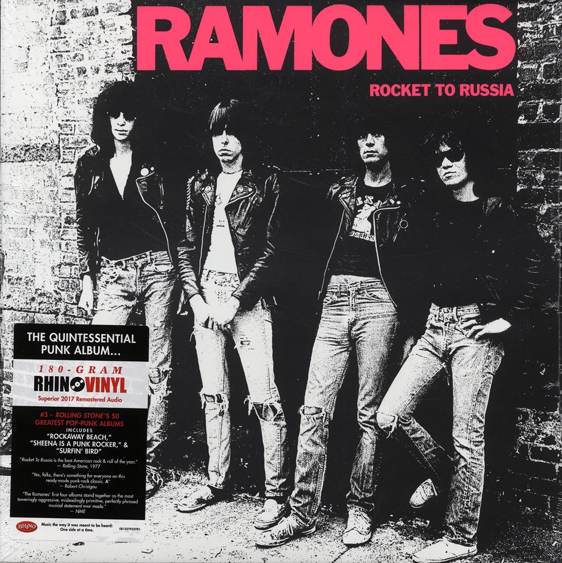 Ramones - Rocket to Russia [2018 180G Remastered] [New Vinyl Record LP]