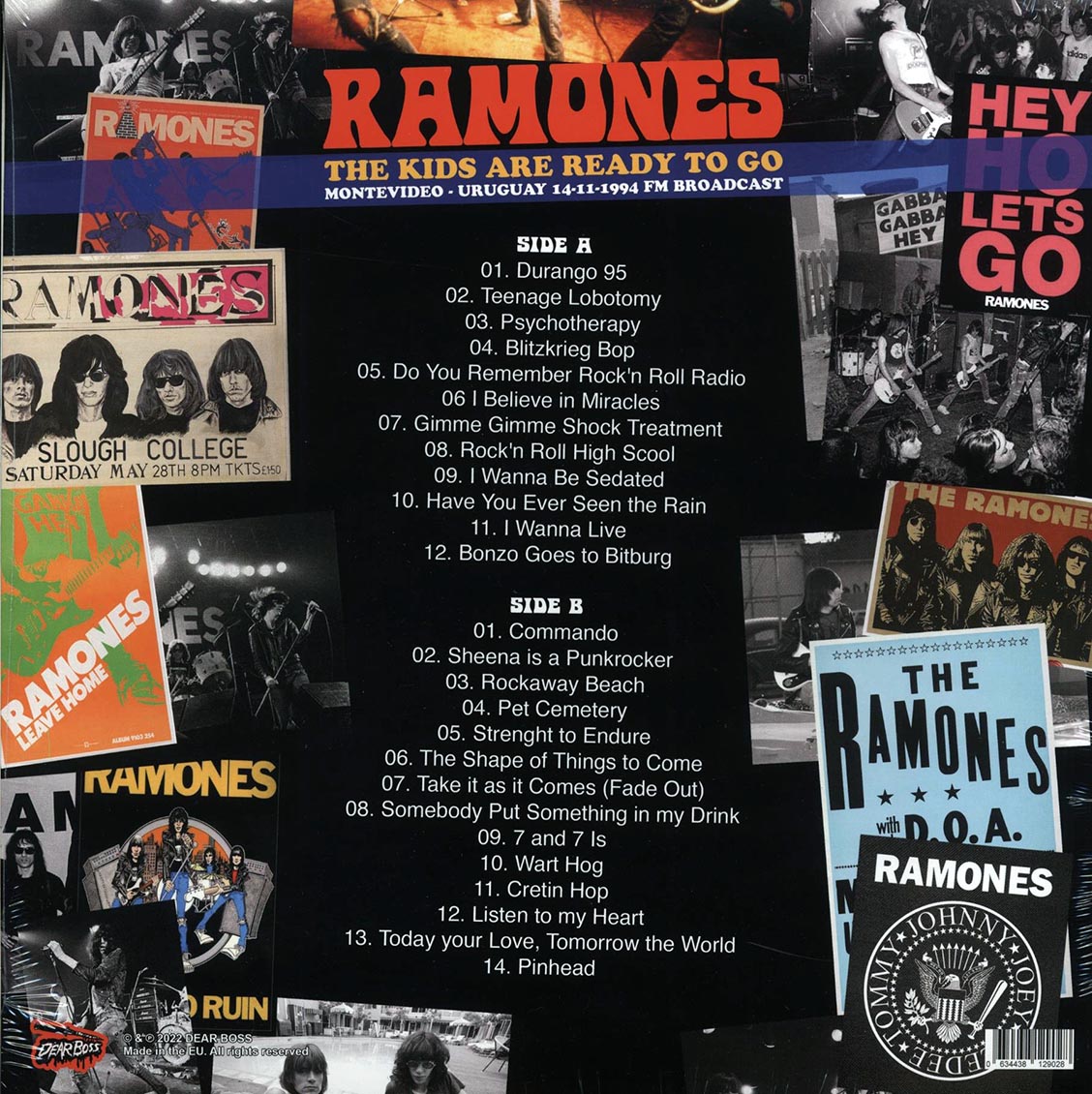 Ramones - The Kids Are Ready to Go [2022 Unofficial FM] [New Vinyl Record LP]