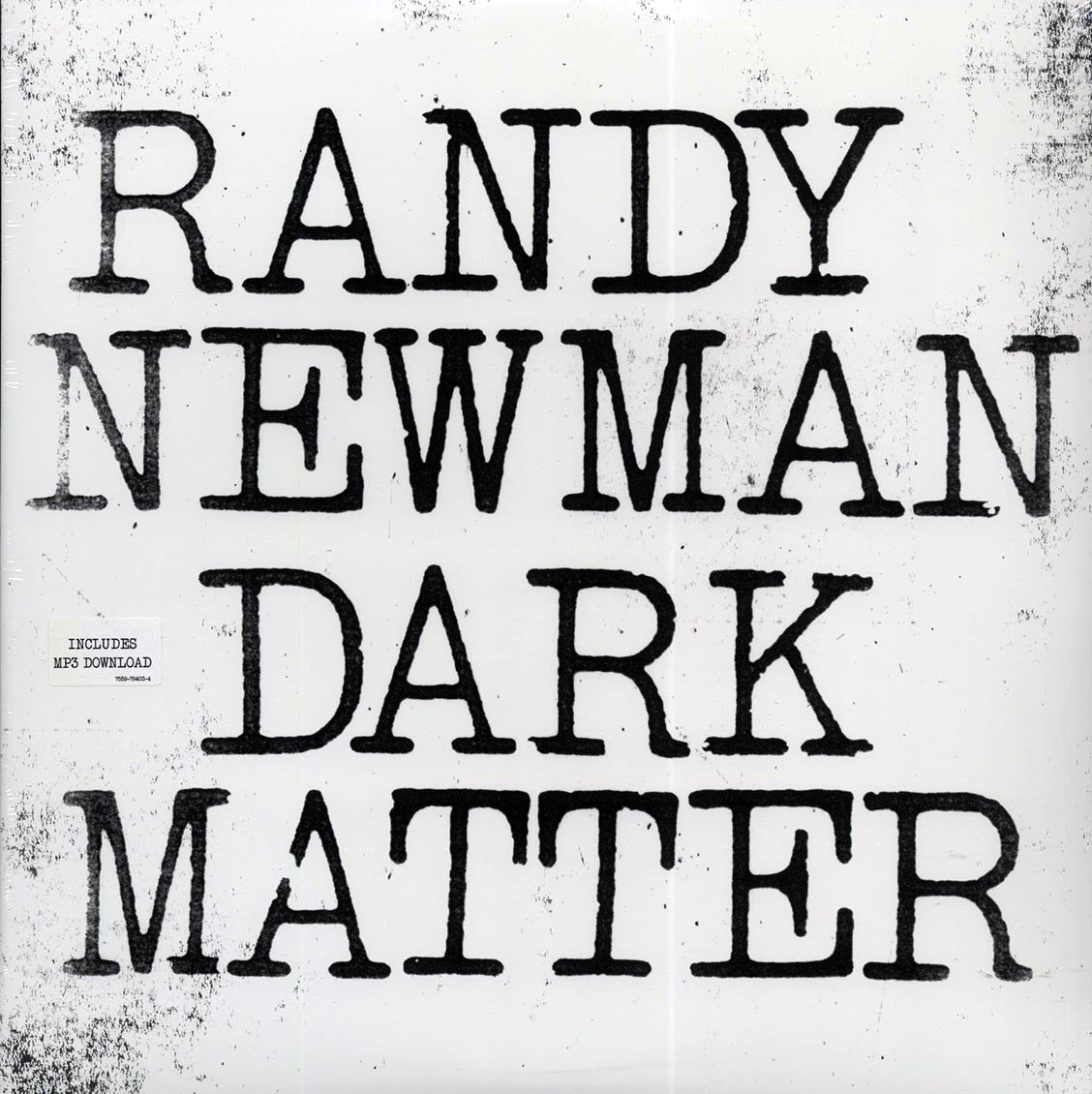 Randy Newman - Dark Matter [2017 New Vinyl Record LP]