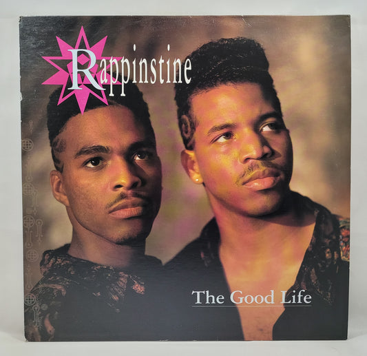 Rappinstine - The Good Life [1991 Promo] [Used Vinyl Record 12" Single]