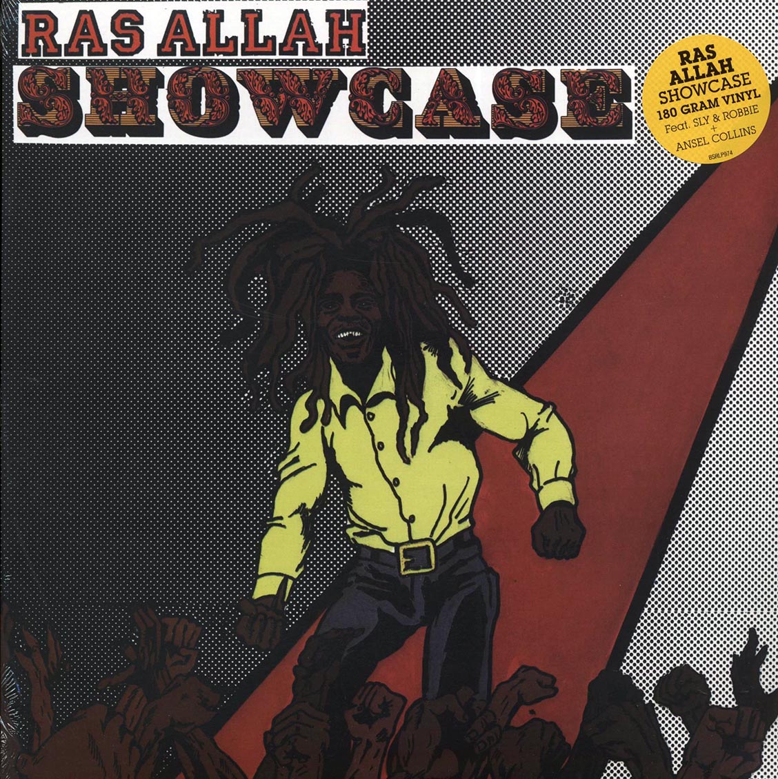 Ras Allah - Showcase [2020 Reissue 180G] [New Vinyl Record LP]