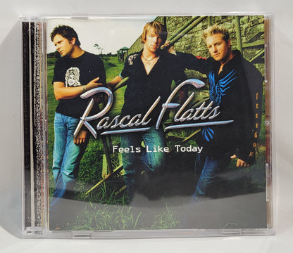 Rascal Flatts - Feels Like Today [2004 Enhanced] [Used CD]