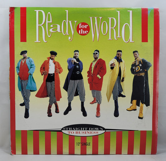 Ready for the World - Straight Down to Business [1991 Promo] [Used Vinyl Record 12" Single]