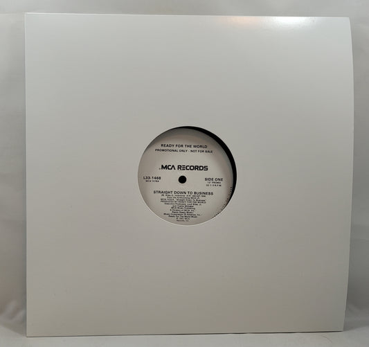 Ready for the World - Straight Down to Business [Promo] [Vinyl 12" Single] [C]