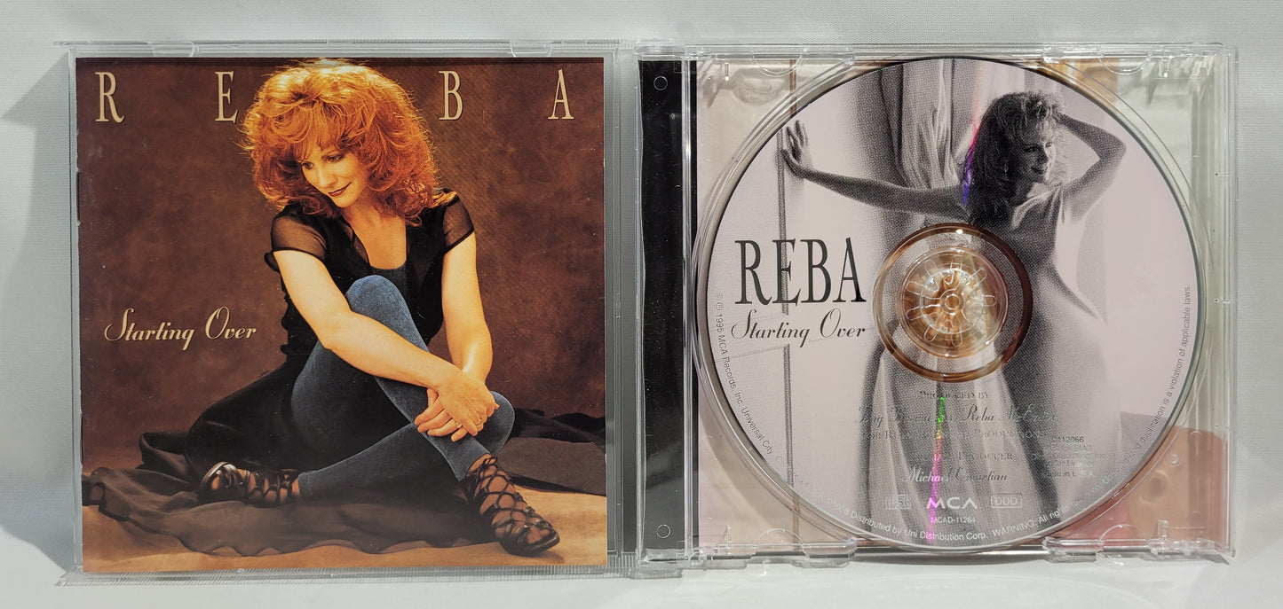 Reba McEntire - Starting Over [CD] [B]