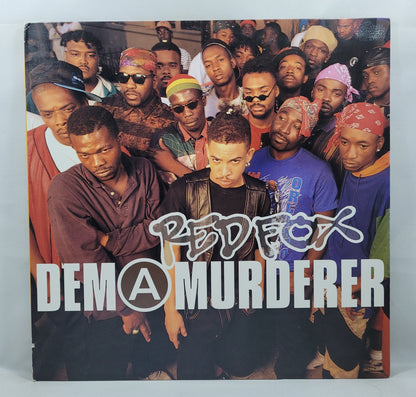 Red Fox - Dem a Murderer [1993 Red] [Used Vinyl Record 12" Single]Red Fox - Dem a Murderer [1993 Red] [Used Vinyl Record 12" Single]