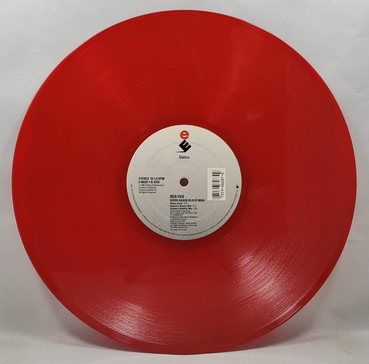 Red Fox - Dem a Murderer [Red Color] [Vinyl Record 12" Single]