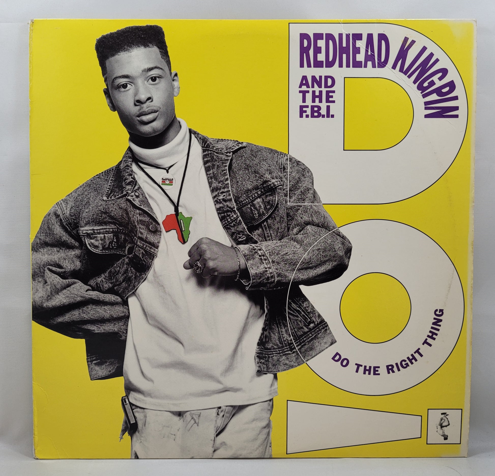Redhead Kingpin and The F.B.I. - Do the Right Thing [1989 Used Vinyl Record 12" Single]