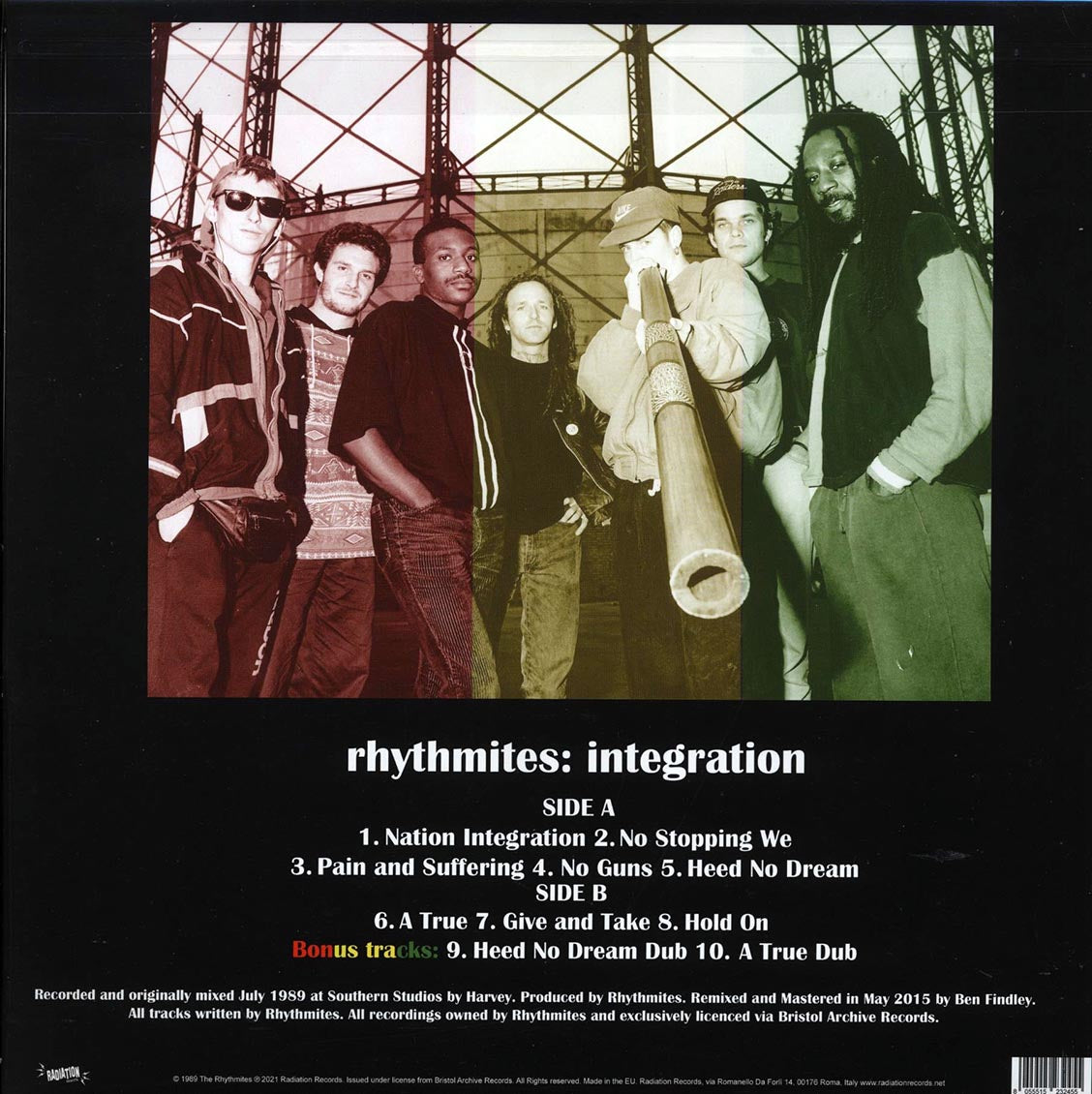 Rhythmites - Integration [2021 Reissue] [New Vinyl Record LP]