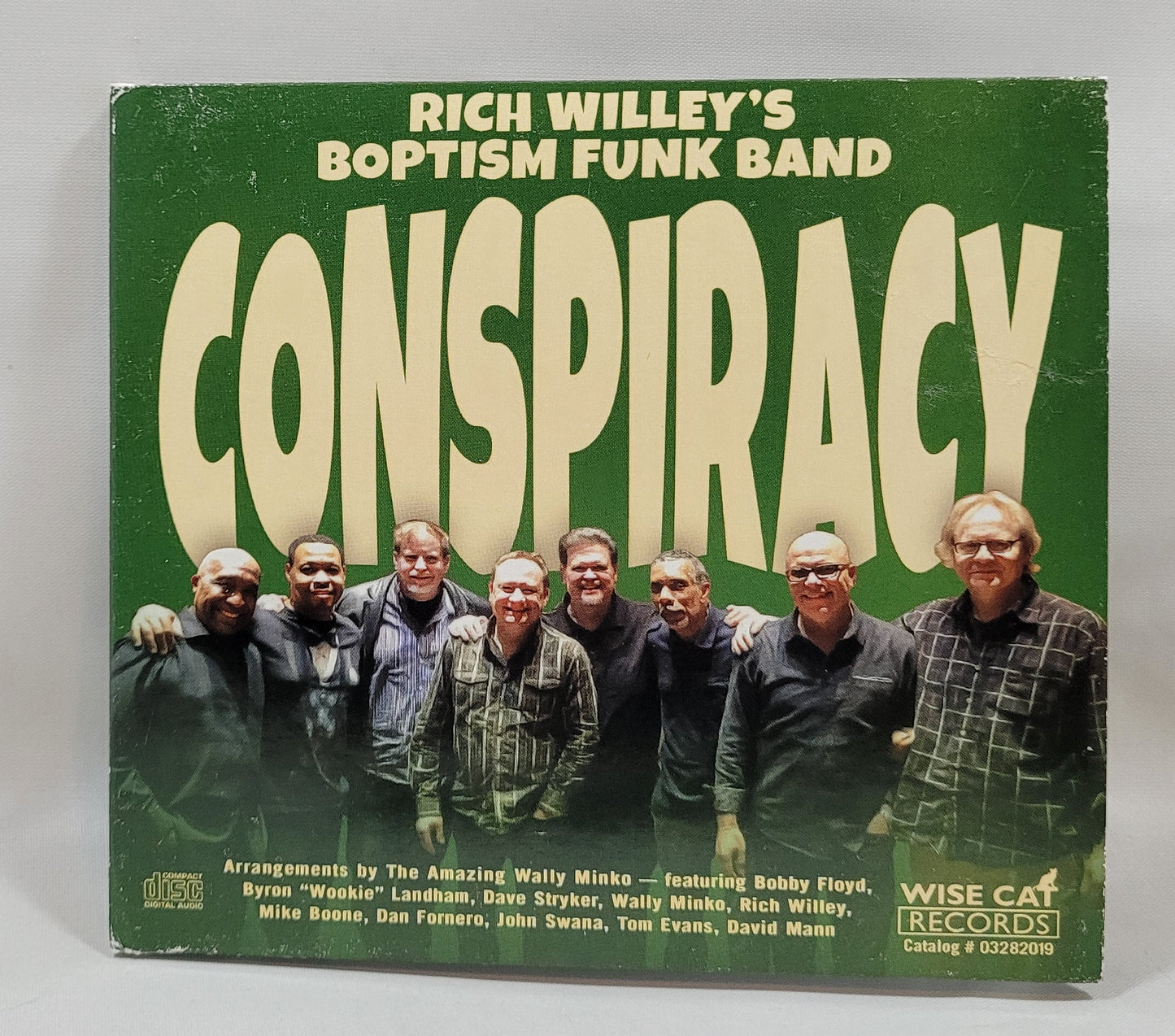 Rich Willey's Boptism Funk Band - Conspiracy [CD]