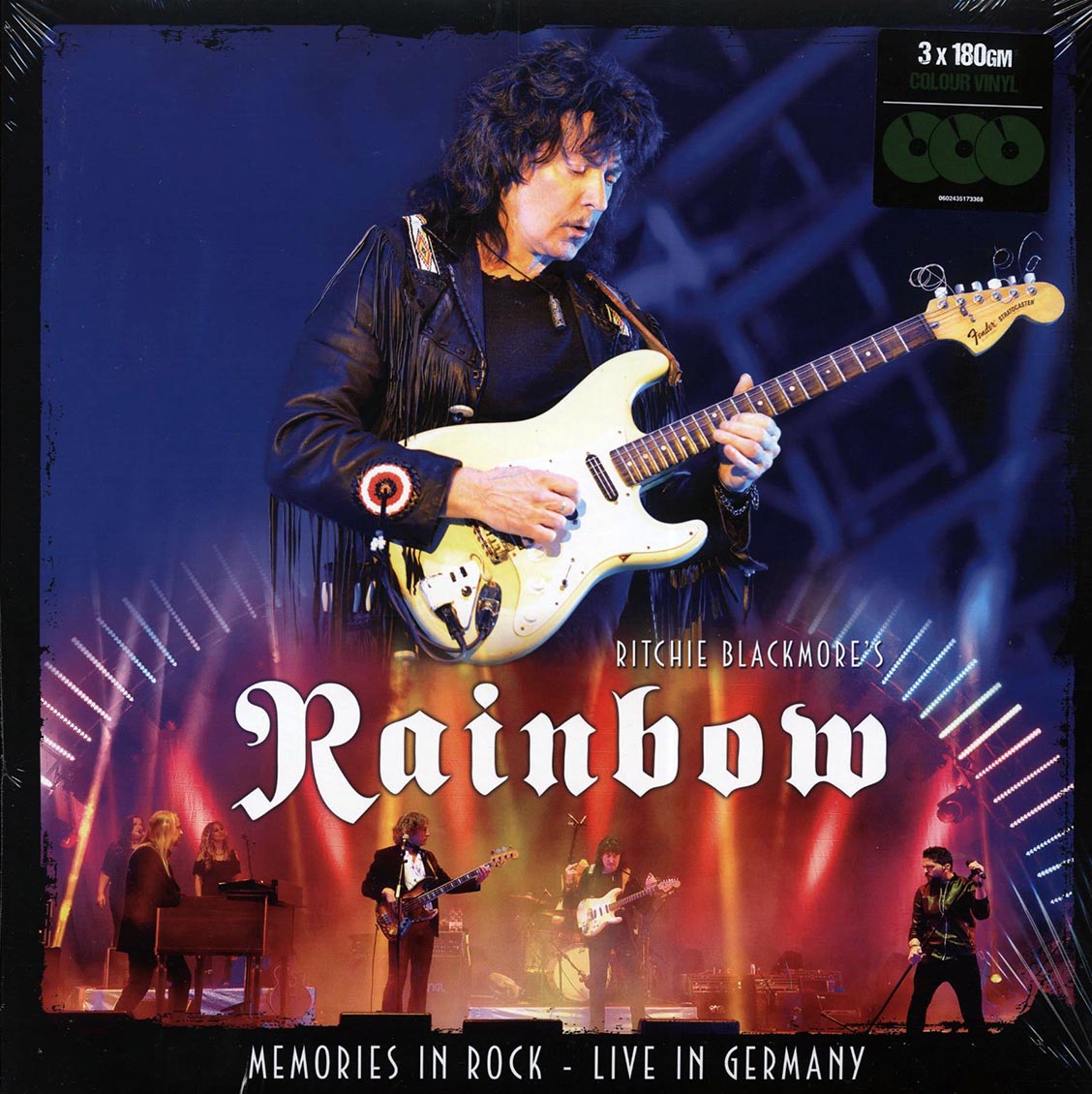 Richie Blackmore's Rainbow - Memories in Rock - Live in Germany [2020 Reissue 180G Color] [New Triple Vinyl Record LP]