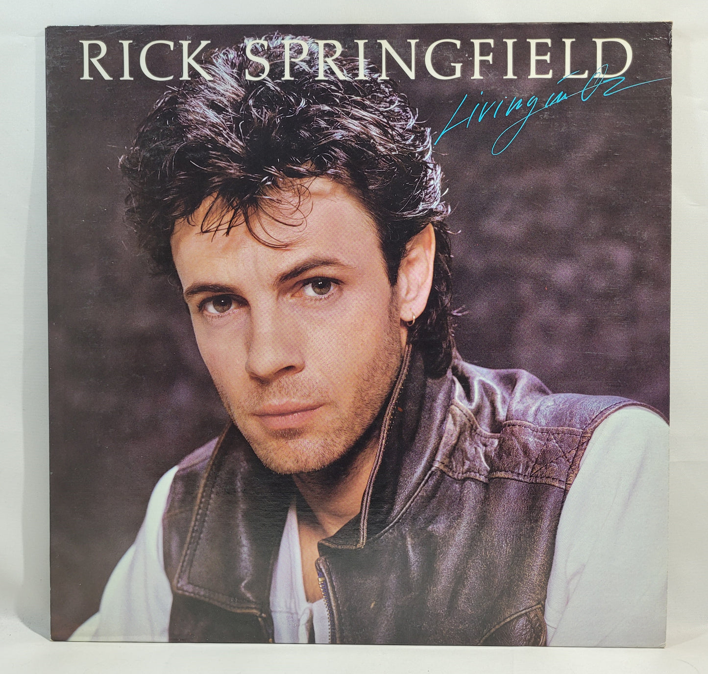 Rick Springfield - Living in Oz [Vinyl Record LP] [B]