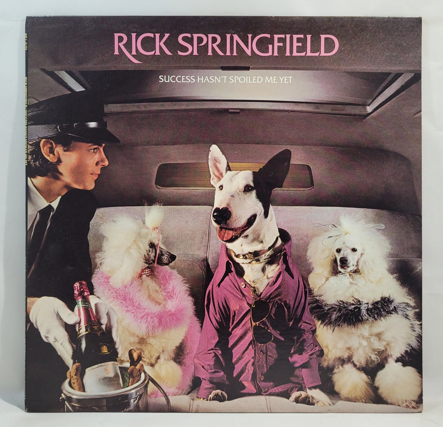 Rick Springfield - Success Hasn't Spoiled Me Yet [Vinyl Record LP]