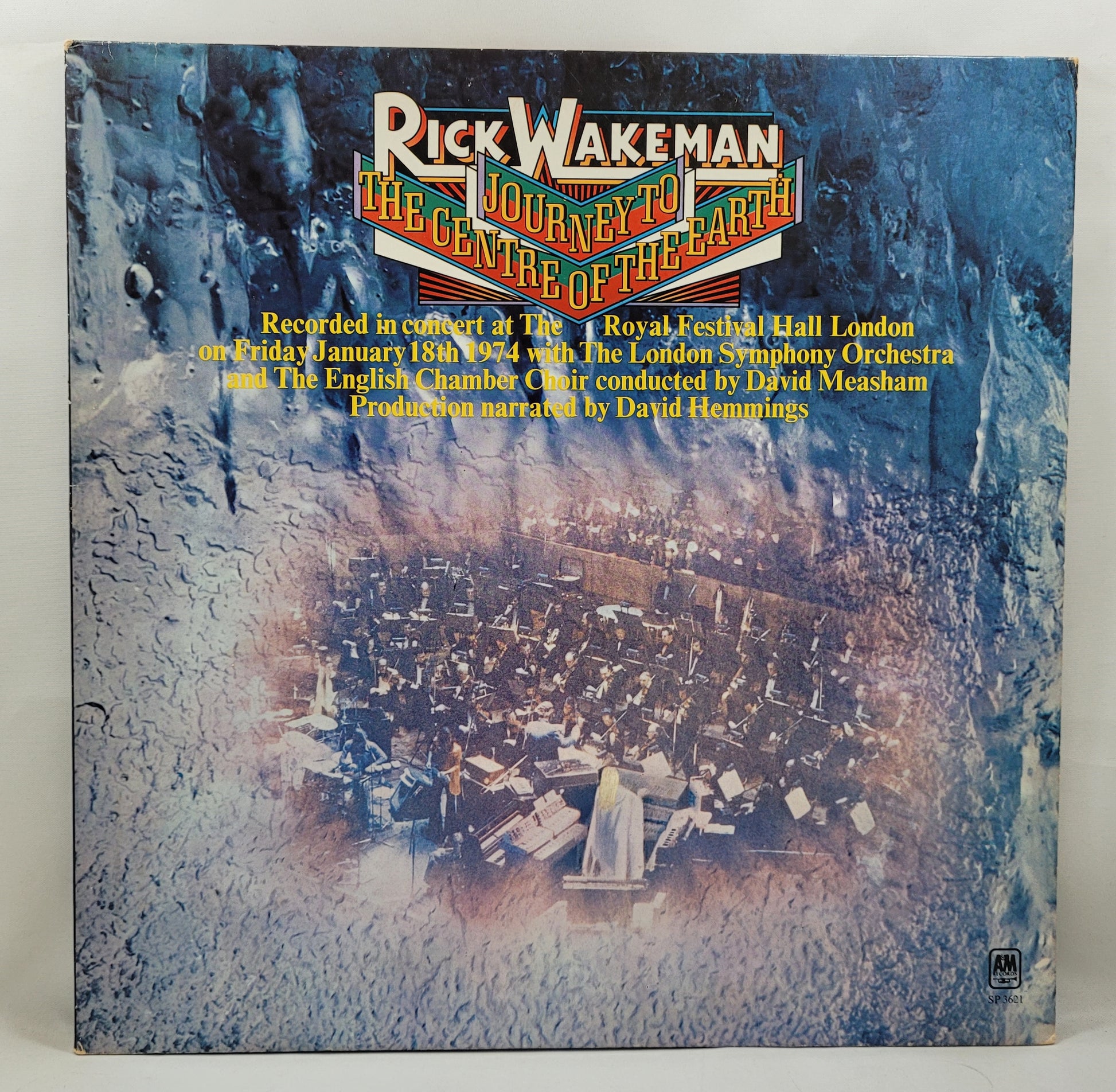 Rick Wakeman - Journey to the Centre of the Earth [1974 Used Vinyl Record LP]