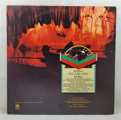 Rick Wakeman - Journey to the Centre of the Earth [1974 Used Vinyl Record LP]