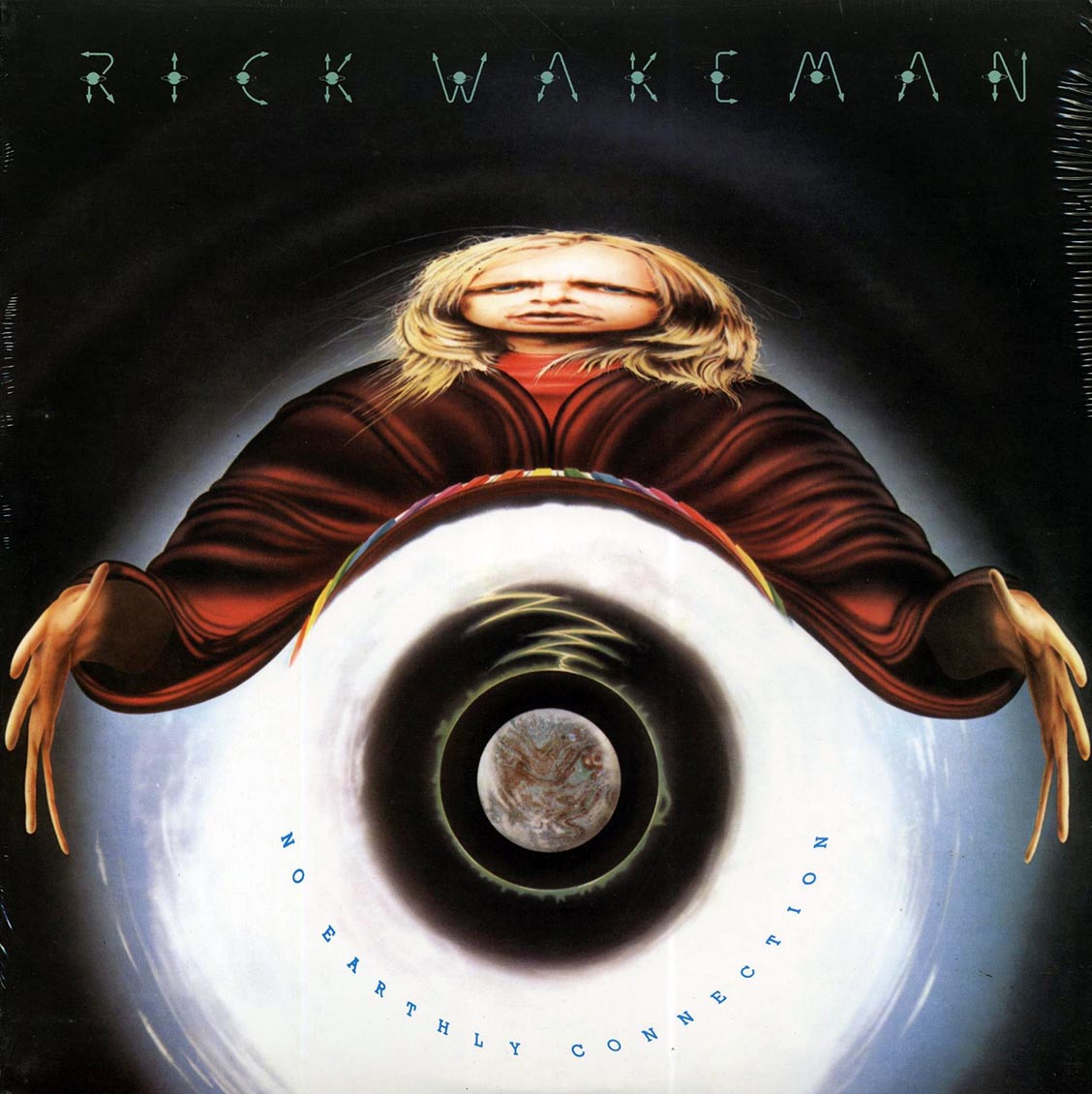 Rick Wakeman - No Earthly Connection [2016 Reissue] [New Vinyl Record LP]